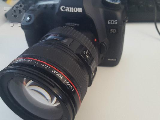 PoulaTo: Canon EOS 5D Mark II Camera + 24-105mm EF Lens